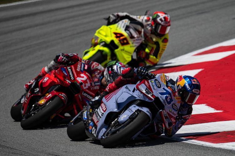 Link Live Streaming MotoGP Inggris: Saksikan Race Sprint Pukul 20.00 WIB