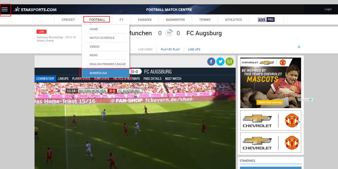 Live Bundesliga Streams: How To Watch Online Live Bundesliga Streams: How To Watch Online