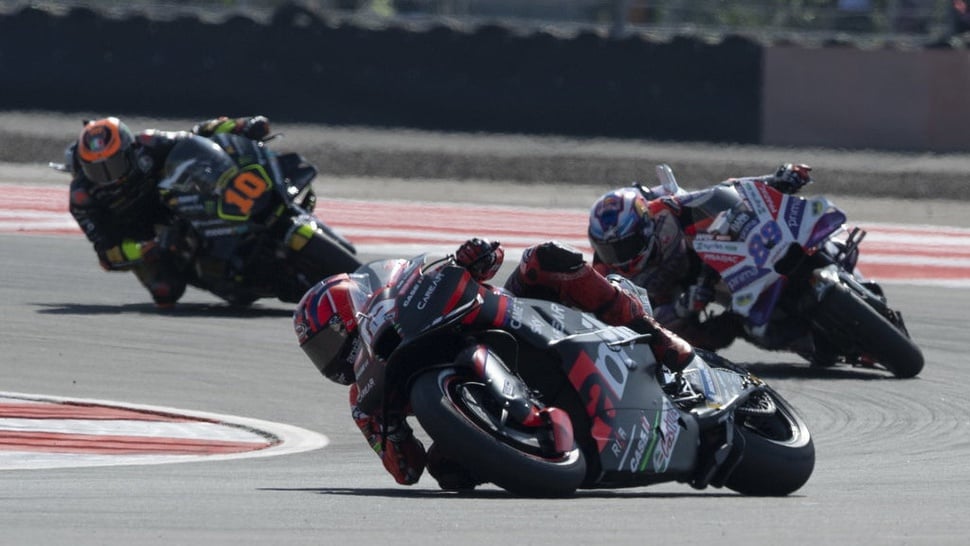 Live Streaming MotoGP Inggris Race Sprint: Jam 20.00 WIB Live Streaming MotoGP Inggris Race Sprint: Jam 20.00 WIB