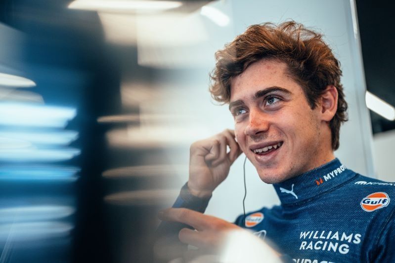 Live TV Fiasco: Colapinto Sponsor's Unintentional F1 News Leak Live TV Fiasco: Colapinto Sponsor's Unintentional F1 News Leak