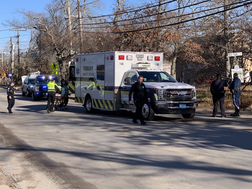 LIVE Updates: Pedestrian Struck By Vehicle On Princess Road – Emergency Response Underway LIVE Updates: Pedestrian Struck By Vehicle On Princess Road – Emergency Response Underway