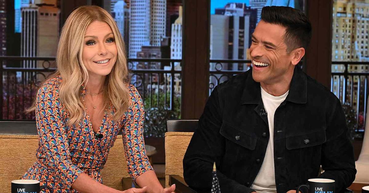 LIVE With Kelly And Ryan: Addressing Kelly Ripa's Absence And Mark Consuelos' Role LIVE With Kelly And Ryan: Addressing Kelly Ripa's Absence And Mark Consuelos' Role