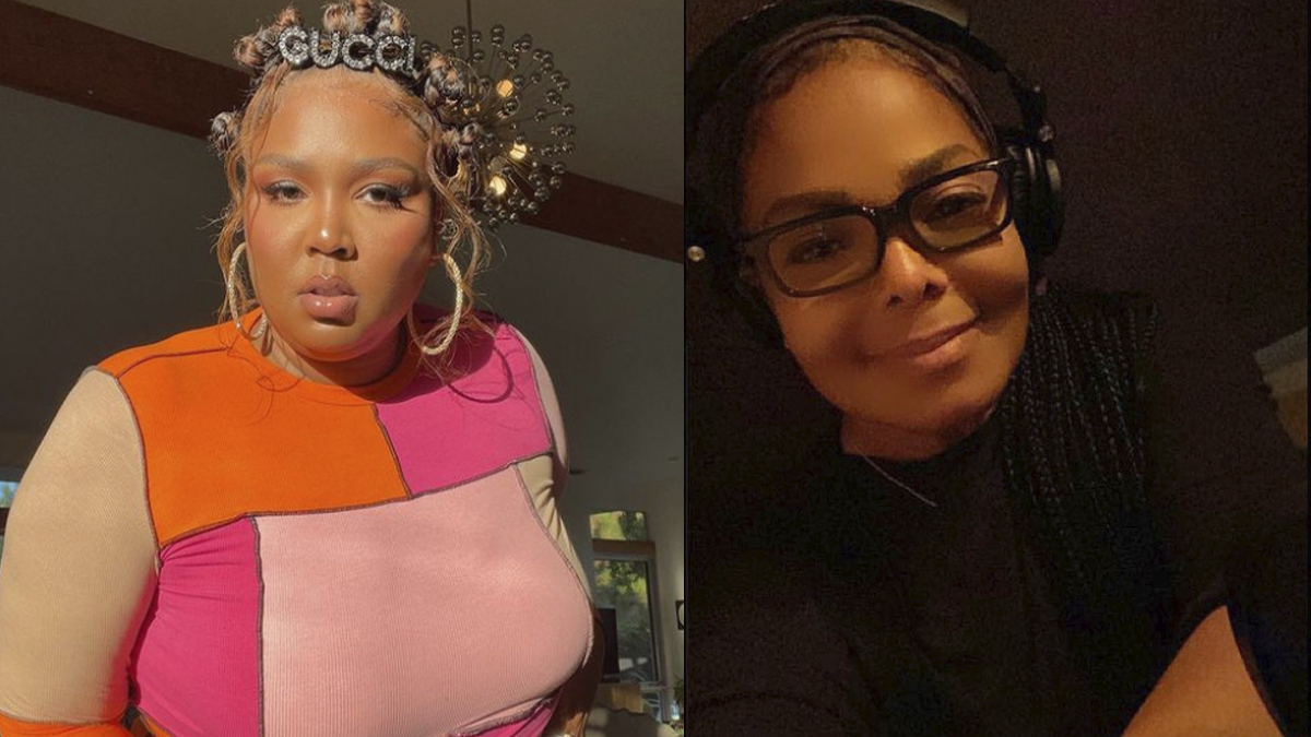 Lizzo Responds To Janet Jackson's Lizzo Responds To Janet Jackson's