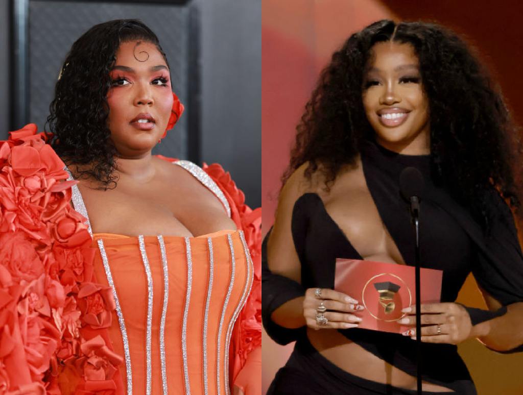 Lizzo, SZA, And Another Artist: An Almost-Rock Band Lizzo, SZA, And Another Artist: An Almost-Rock Band