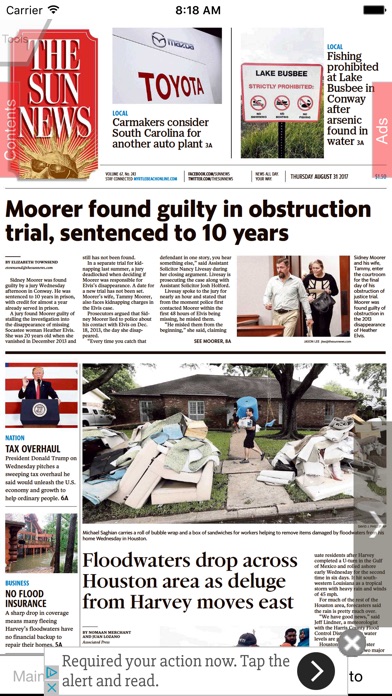 Local News Triumph: Myrtle Beach Newspaper Awarded 59 SCPA Honors Local News Triumph: Myrtle Beach Newspaper Awarded 59 SCPA Honors