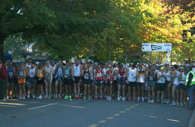 Local Runner Bob Fickel Prepares For 40th Canberra Marathon
