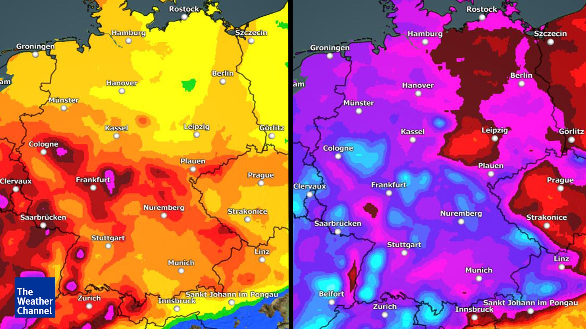 Lokale Regenfälle Lindern Trockenheit In Deutschland Nur Kurzfristig Lokale Regenfälle Lindern Trockenheit In Deutschland Nur Kurzfristig