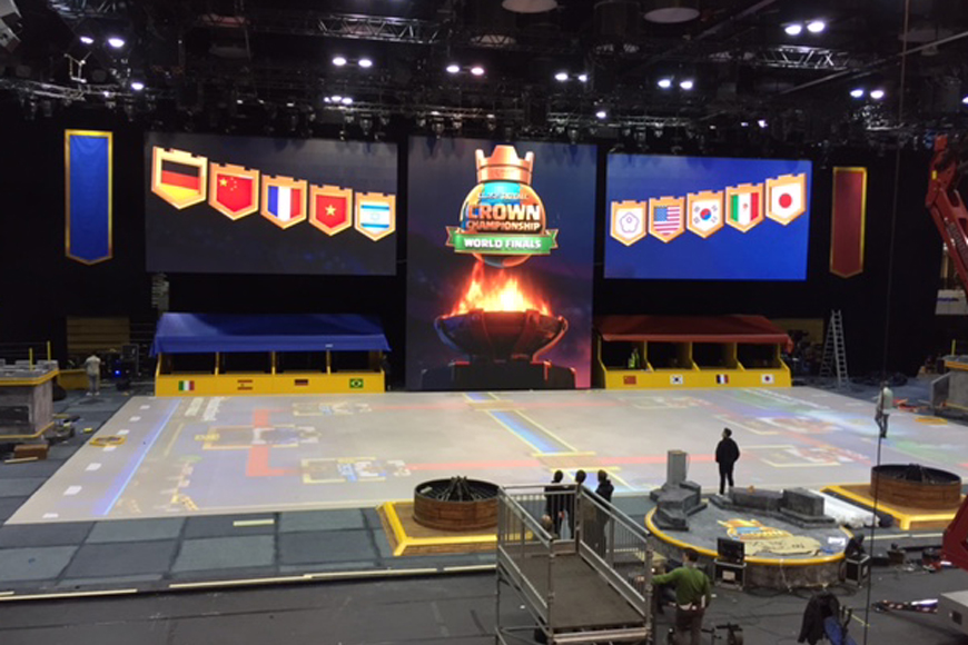 London's Copper Box Arena Hosts The Gorillaz House Of Kong Exhibition London's Copper Box Arena Hosts The Gorillaz House Of Kong Exhibition