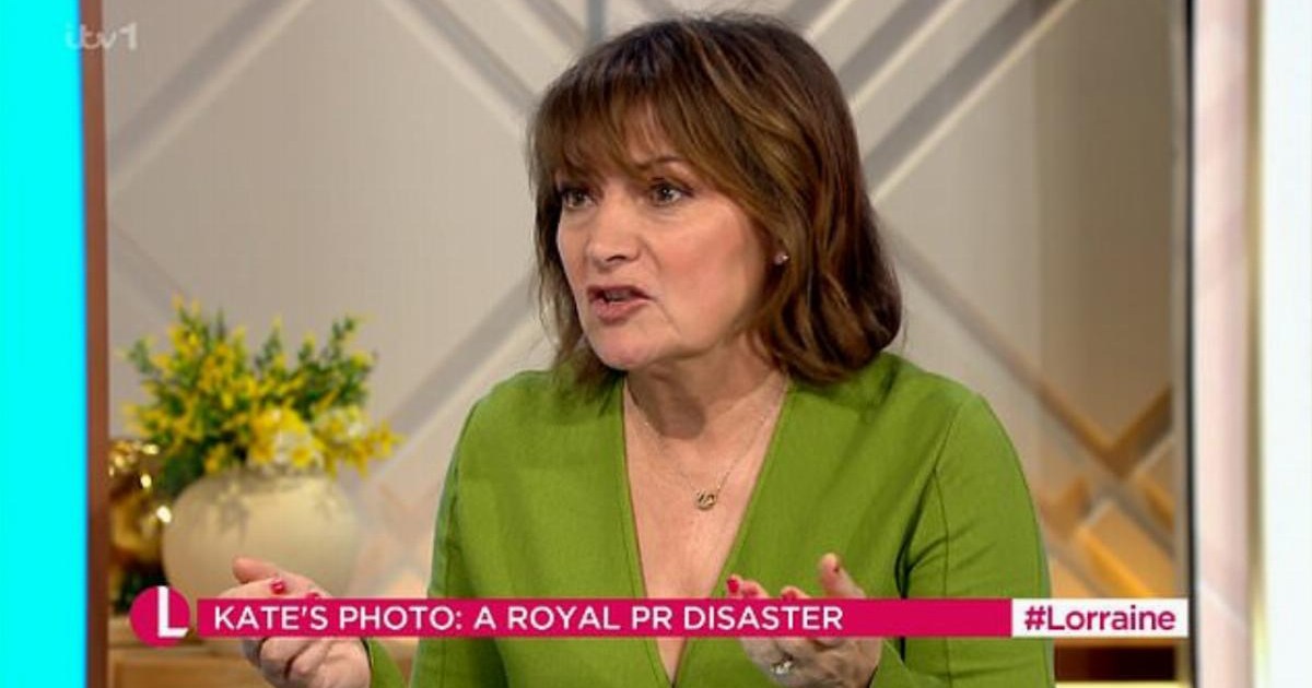 Lorraine Kelly Reacts To David Walliams' Controversial Cancelled Remark Lorraine Kelly Reacts To David Walliams' Controversial Cancelled Remark
