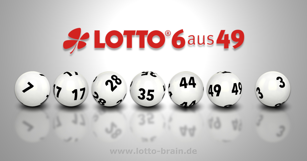 Lotto 6aus49 - Ergebnis Des 19. April 2025 Lotto 6aus49 - Ergebnis Des 19. April 2025