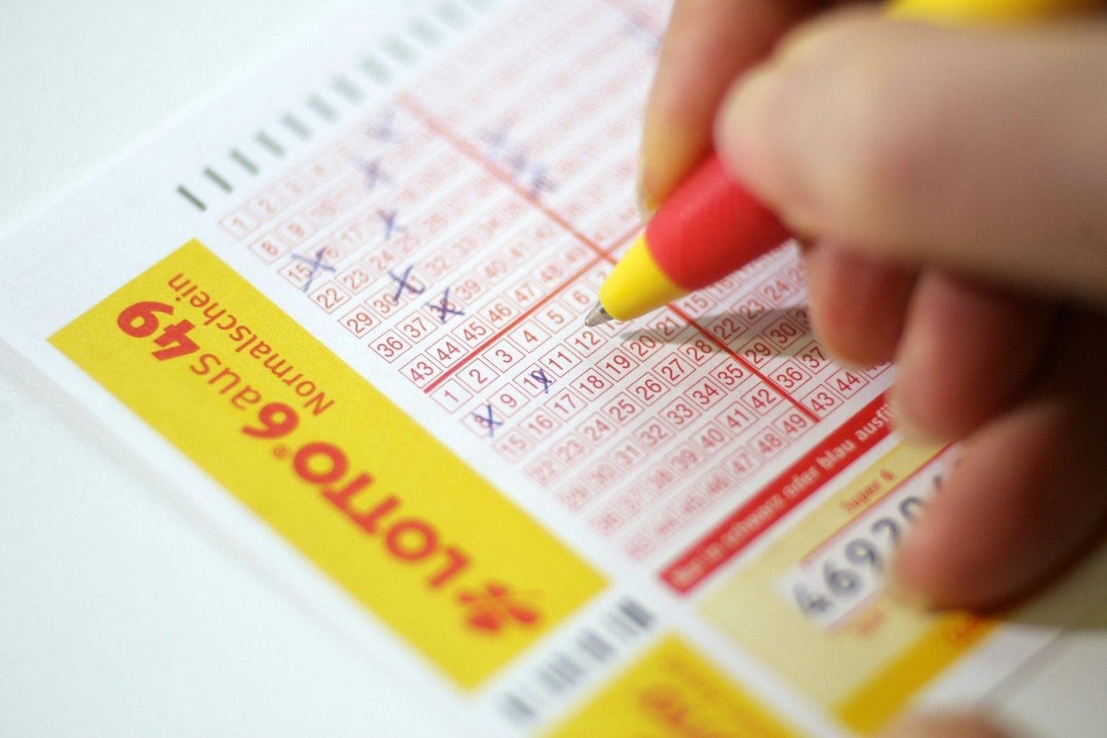Lotto 6aus49: Ergebnisse Der Ziehung Am 12. April 2025 Lotto 6aus49: Ergebnisse Der Ziehung Am 12. April 2025