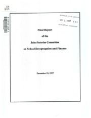 Louisiana School Desegregation: Justice Department's Final Order And Its Implications Louisiana School Desegregation: Justice Department's Final Order And Its Implications
