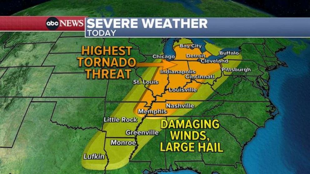 Louisville's Early 2025 Weather Disaster: Snow, Tornadoes And Catastrophic Flooding