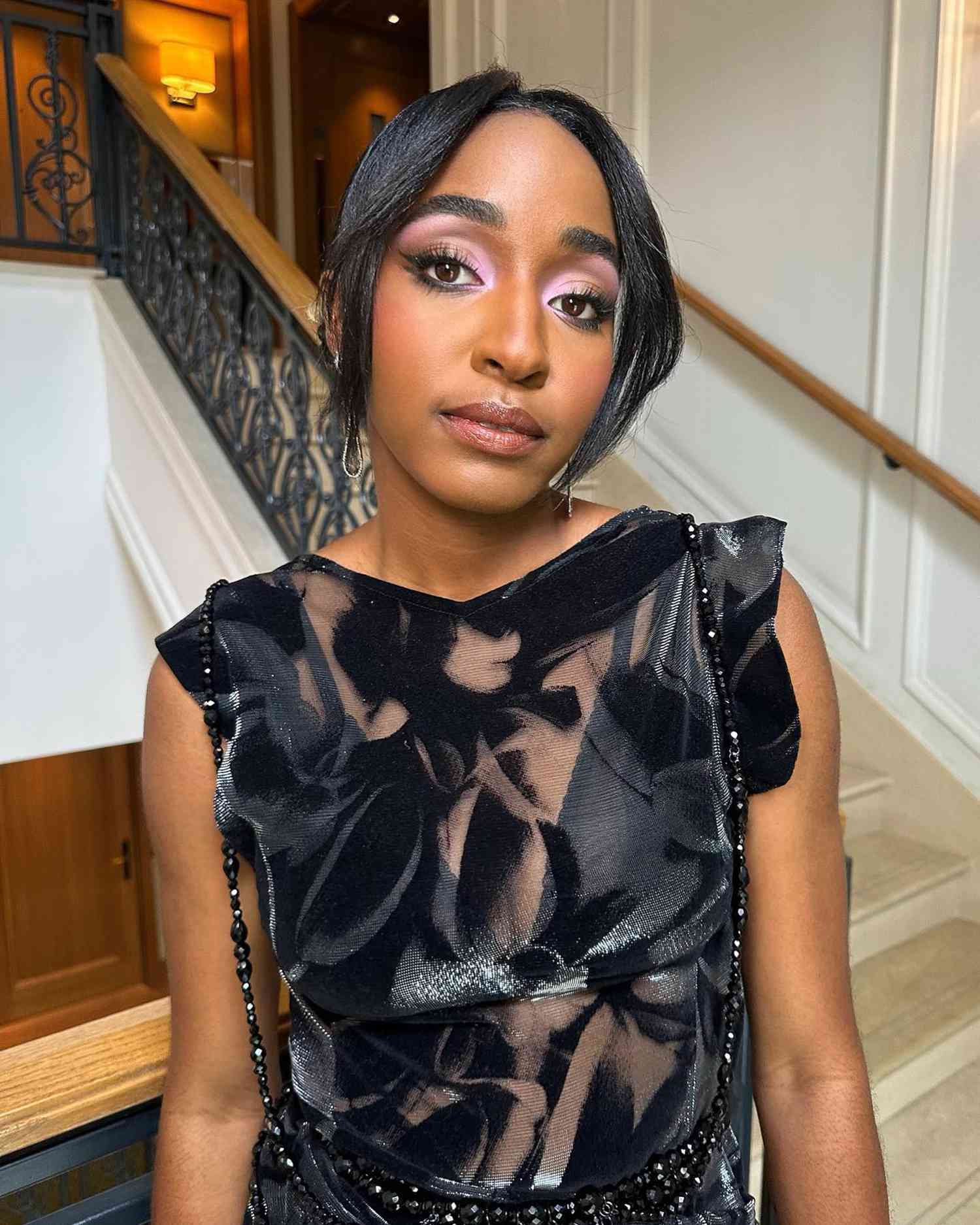 Love Is In The Air: Ayo Edebiri's New Rom-Com Phase Love Is In The Air: Ayo Edebiri's New Rom-Com Phase