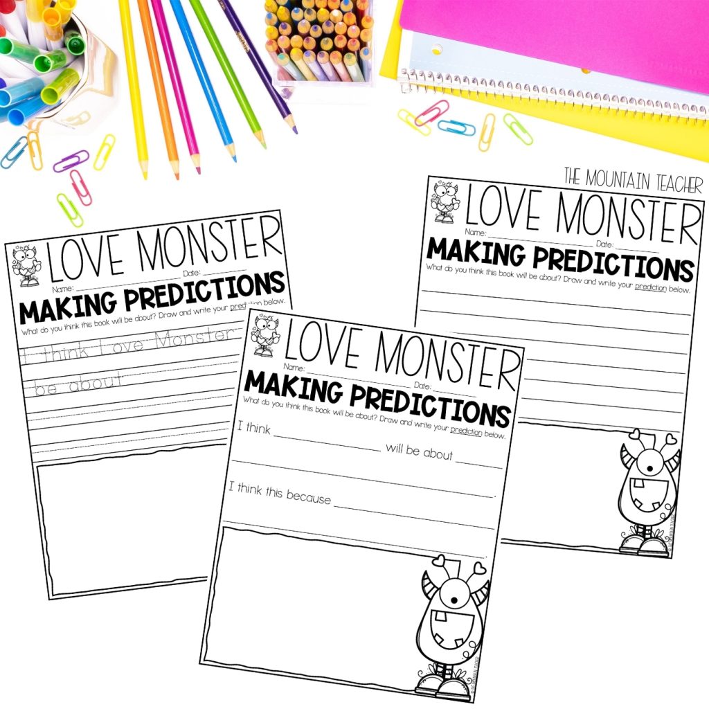 Love Monster Activities For Kids: Crafts, Games, And More Love Monster Activities For Kids: Crafts, Games, And More