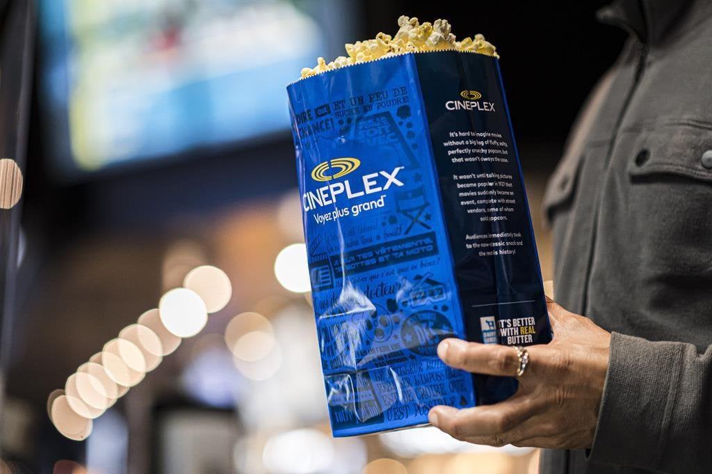 Lower Theatre Attendance Leads To Cineplex Q1 Financial Loss Lower Theatre Attendance Leads To Cineplex Q1 Financial Loss
