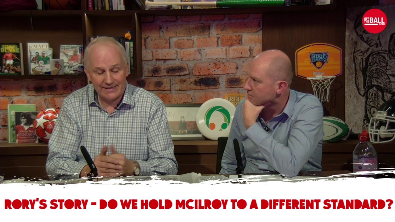 Lowry's Genuine Happiness For McIlroy's Achievements Lowry's Genuine Happiness For McIlroy's Achievements