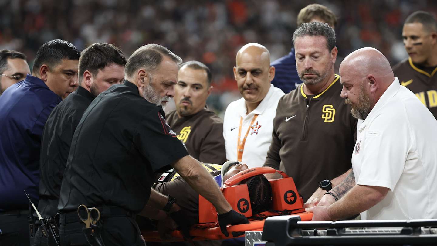 Luis Arraez: Padres' Star On Concussion Protocol Following Scary Collision Luis Arraez: Padres' Star On Concussion Protocol Following Scary Collision