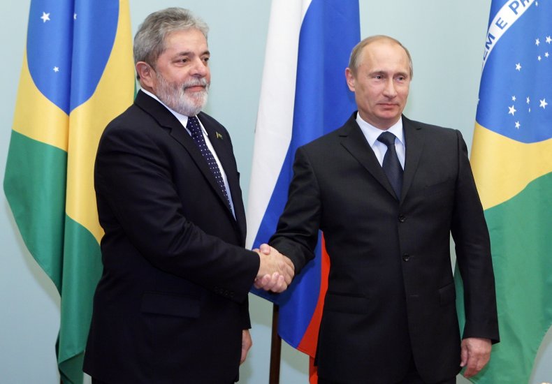 Lula To Urge Putin For Istanbul Talks With Zelenskyy Lula To Urge Putin For Istanbul Talks With Zelenskyy