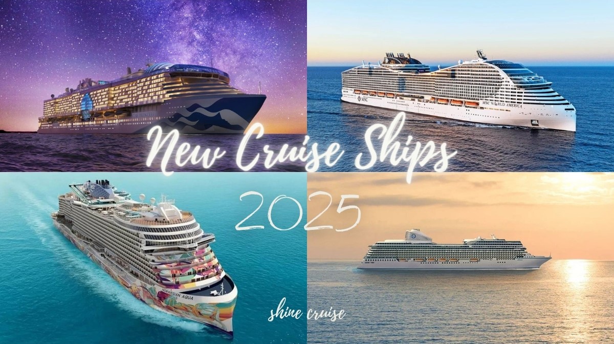 Luxury And Innovation: Exploring The Top Cruise Ships Of 2025