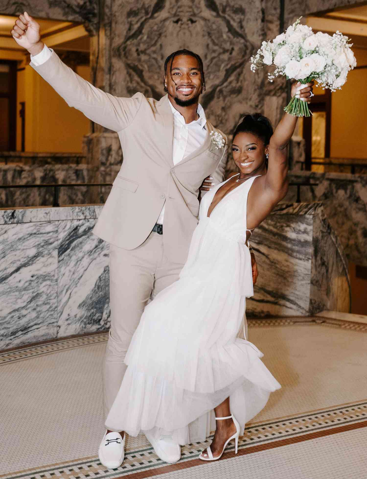 Luxury Bags And Emotional Support: Simone Biles And Jonathan Owens Face Backlash Luxury Bags And Emotional Support: Simone Biles And Jonathan Owens Face Backlash