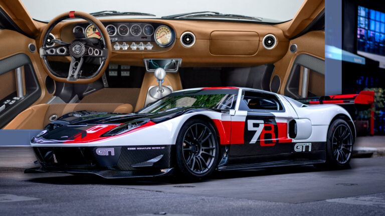 Lynx's First-Gen Ford GT Restoration: A Detailed Look Lynx's First-Gen Ford GT Restoration: A Detailed Look