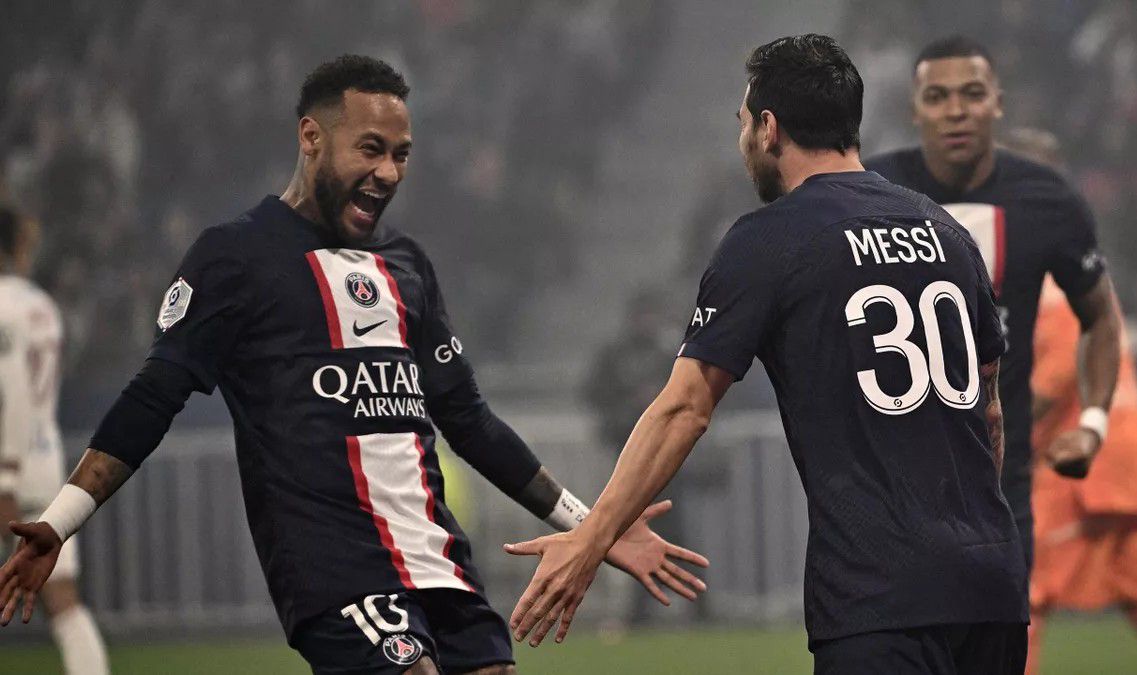 Lyon Vs PSG: Victoria Contundente Del PSG En Lyon Lyon Vs PSG: Victoria Contundente Del PSG En Lyon