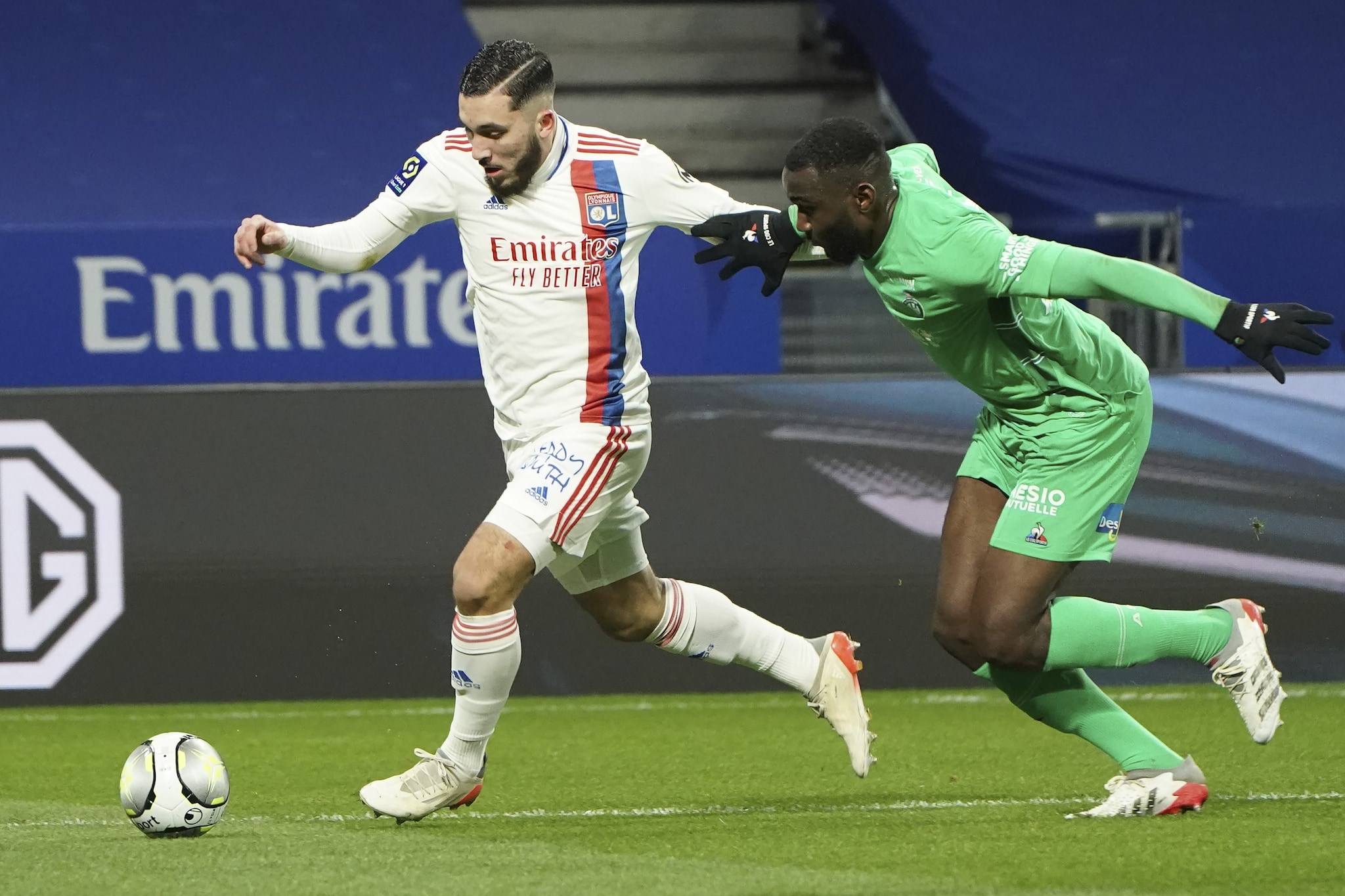 Lyon's Rayan Cherki: The Transfer Saga Continues – Liverpool And Manchester United's Interest