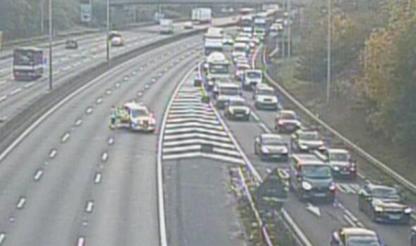 M56 Motorway Closure: Serious Crash Causes Traffic Delays M56 Motorway Closure: Serious Crash Causes Traffic Delays