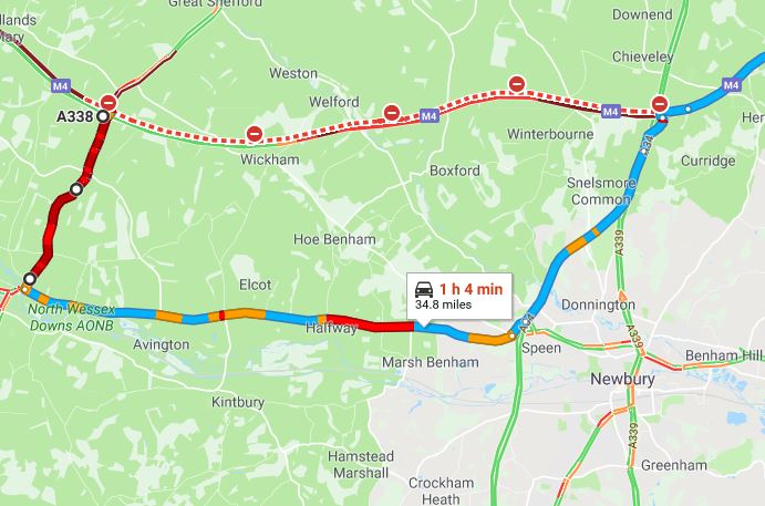 M56 Traffic: Motorway Closure Due To Serious Crash - Live Updates M56 Traffic: Motorway Closure Due To Serious Crash - Live Updates