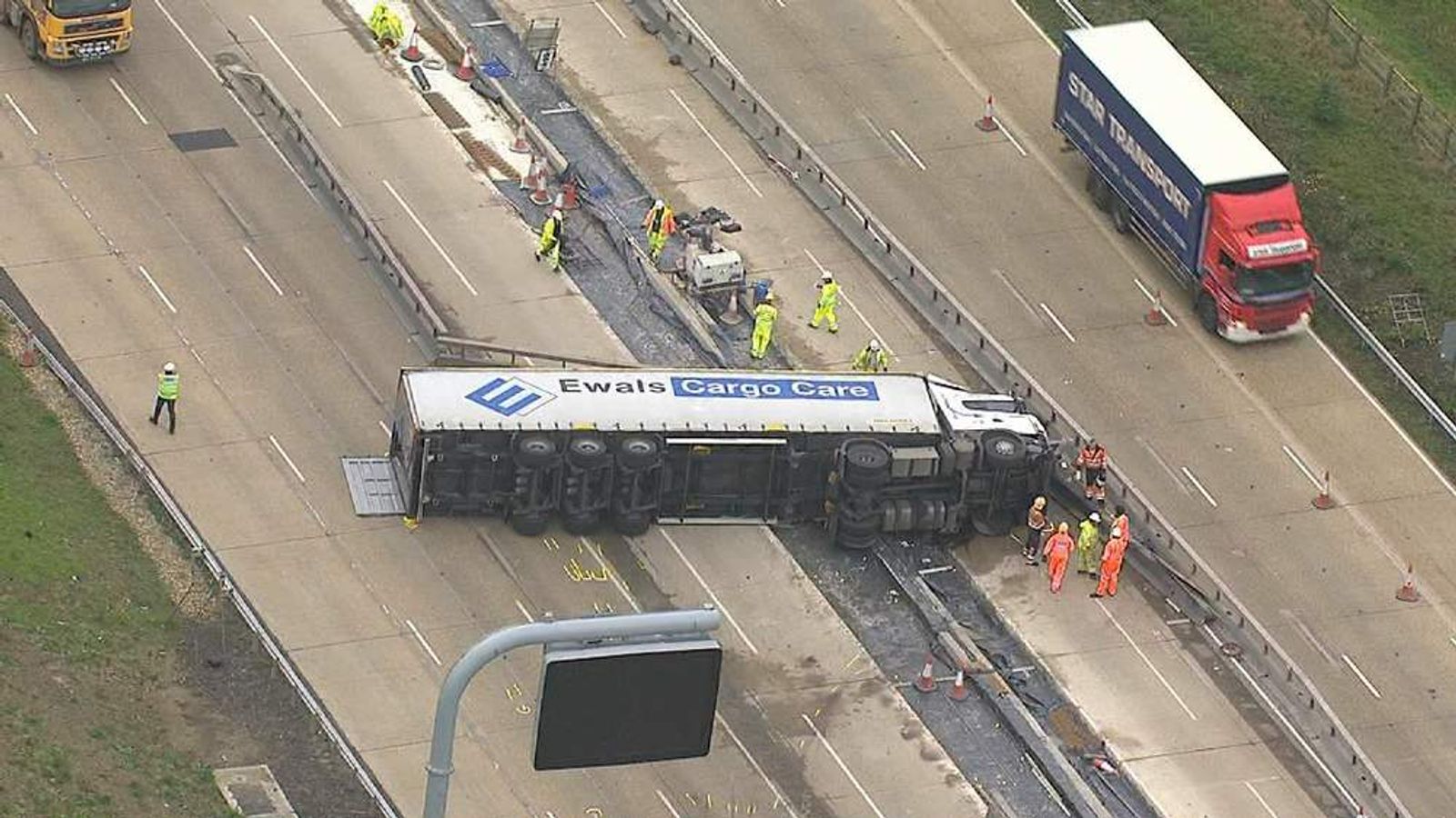 M56 Traffic: Severe Delays Following Crash - LIVE Updates M56 Traffic: Severe Delays Following Crash - LIVE Updates