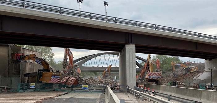 M62 Roadworks: Westbound Closure Impacts Manchester To Warrington Drivers M62 Roadworks: Westbound Closure Impacts Manchester To Warrington Drivers