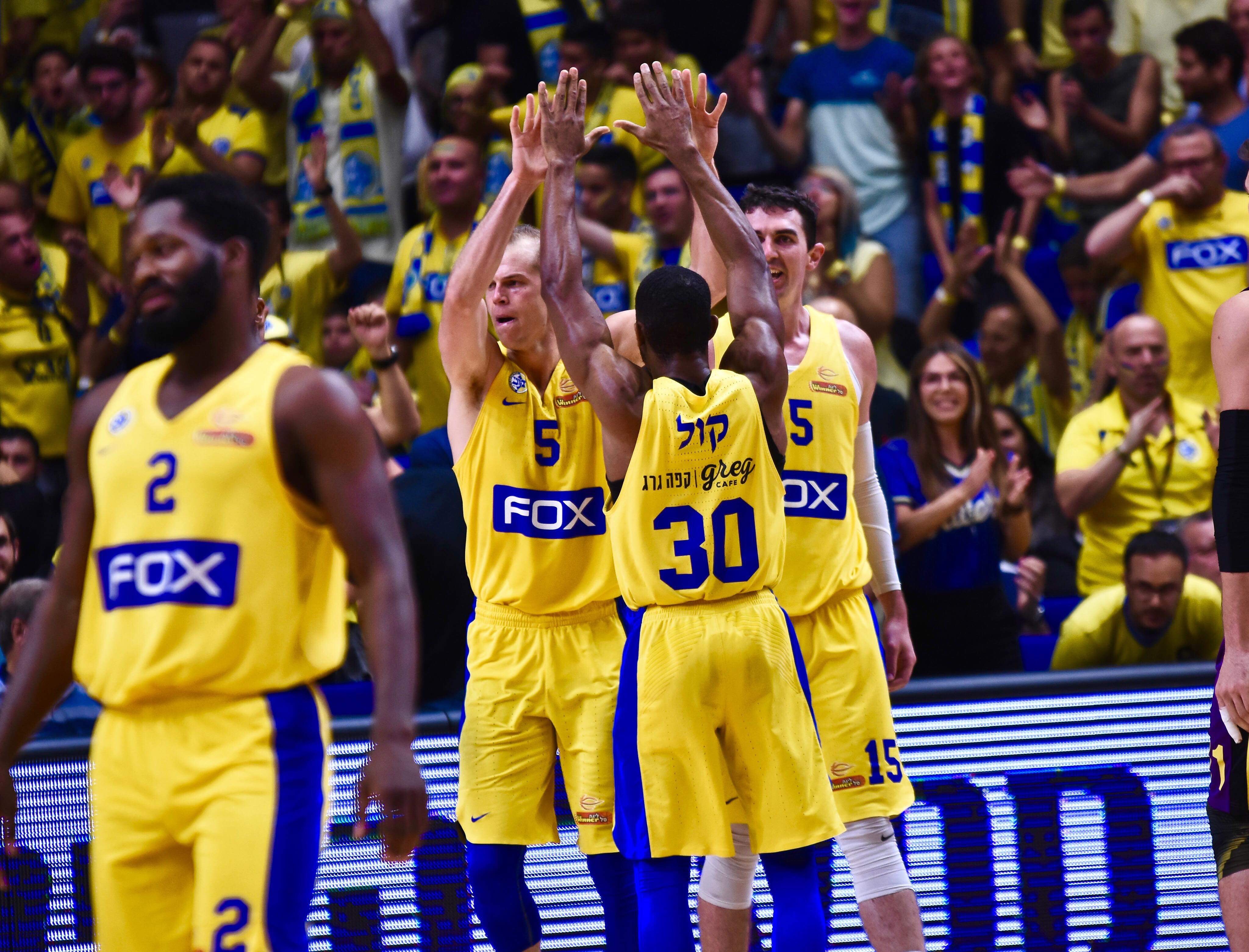 Maccabi Tel Aviv Extends Lead In Israeli Premier League