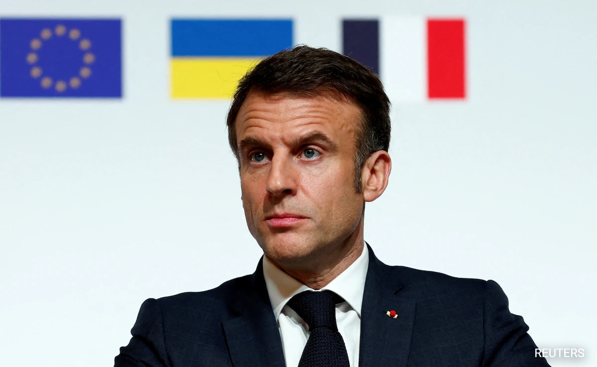 Macron Alerte Sur La Militarisation De L'aide Humanitaire À Gaza Par Israël Macron Alerte Sur La Militarisation De L'aide Humanitaire À Gaza Par Israël
