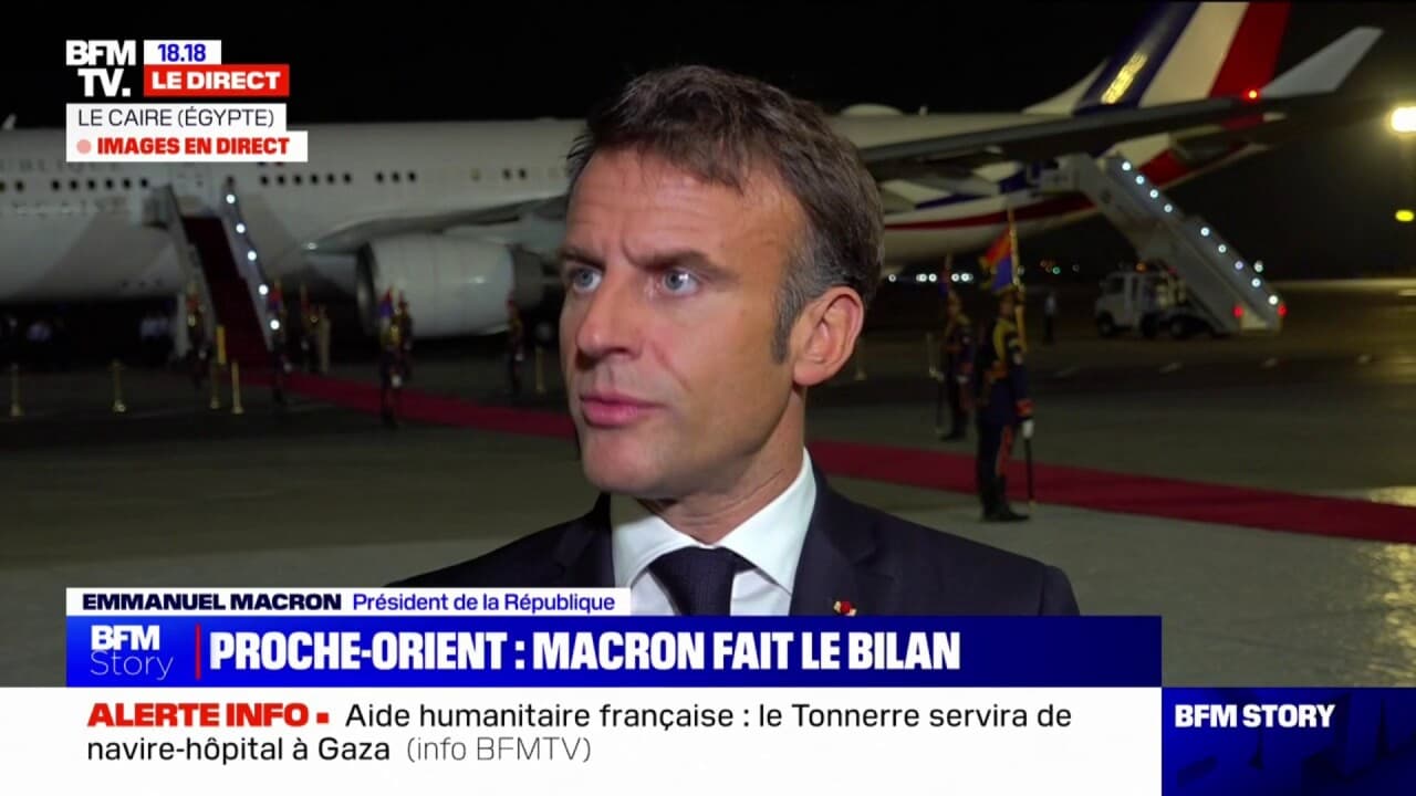 Macron Alerte Sur La Militarisation Potentielle De L'aide Humanitaire À Gaza Par Israël Macron Alerte Sur La Militarisation Potentielle De L'aide Humanitaire À Gaza Par Israël