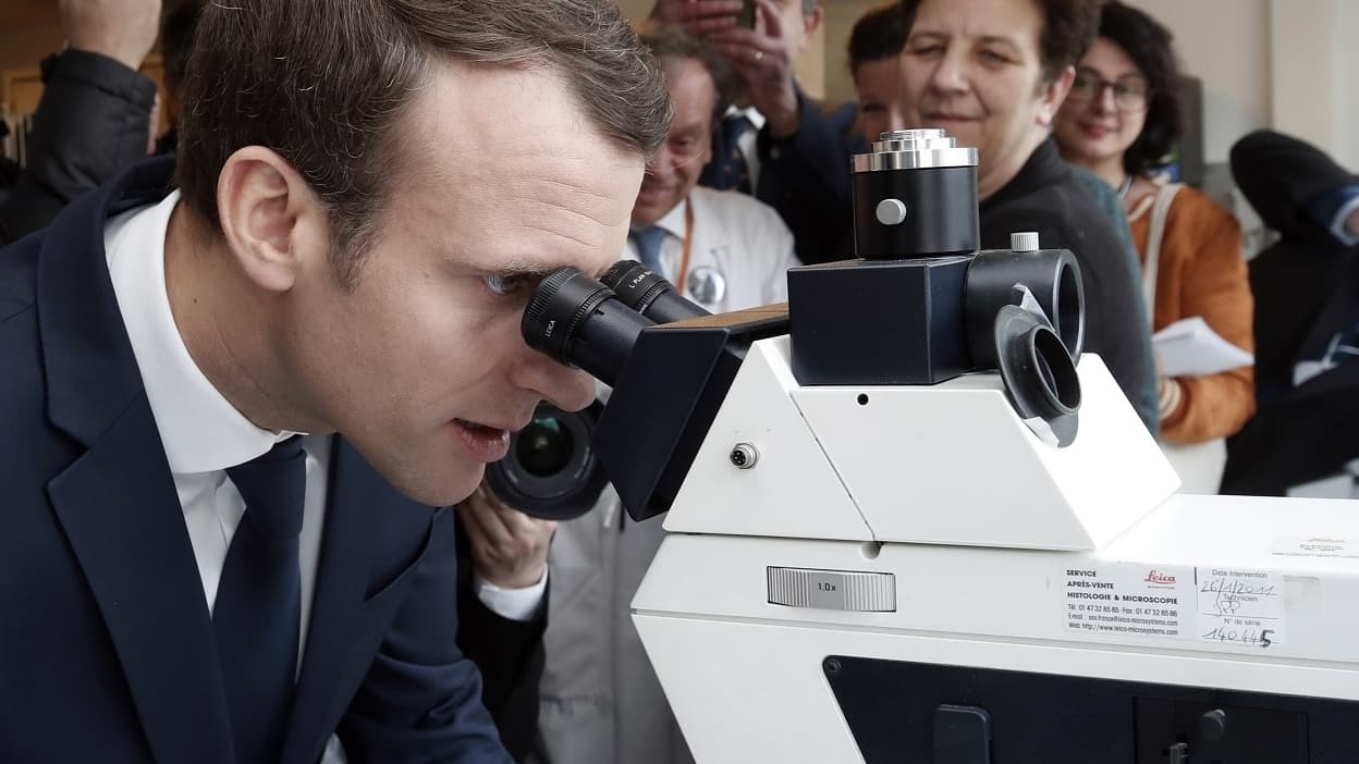 Macron Défend Un Patriotisme Économique Européen Pour L'intelligence Artificielle Macron Défend Un Patriotisme Économique Européen Pour L'intelligence Artificielle