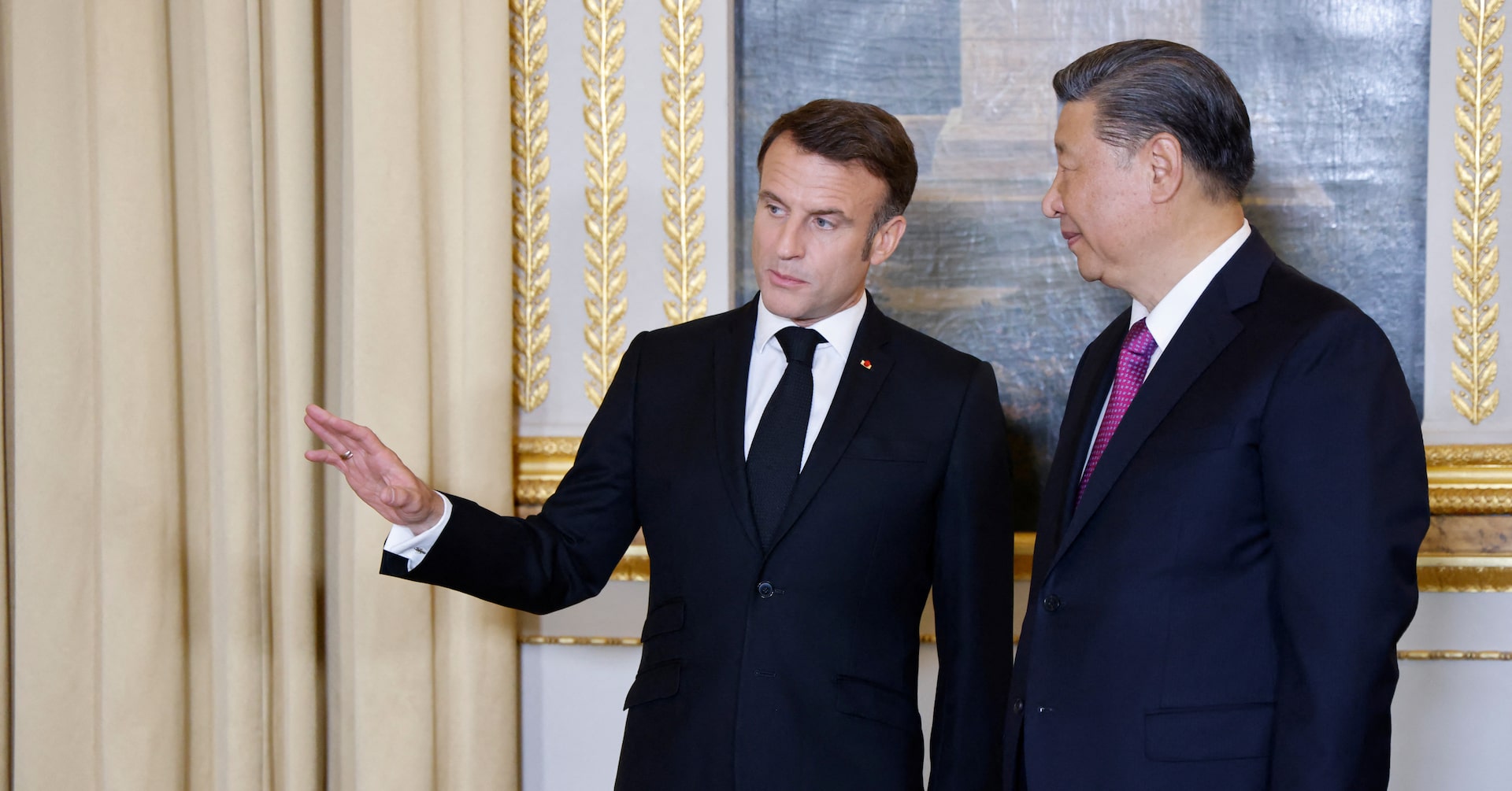 Macron's China Trip: Cognac Trade And Bilateral Relations Take Center Stage Macron's China Trip: Cognac Trade And Bilateral Relations Take Center Stage