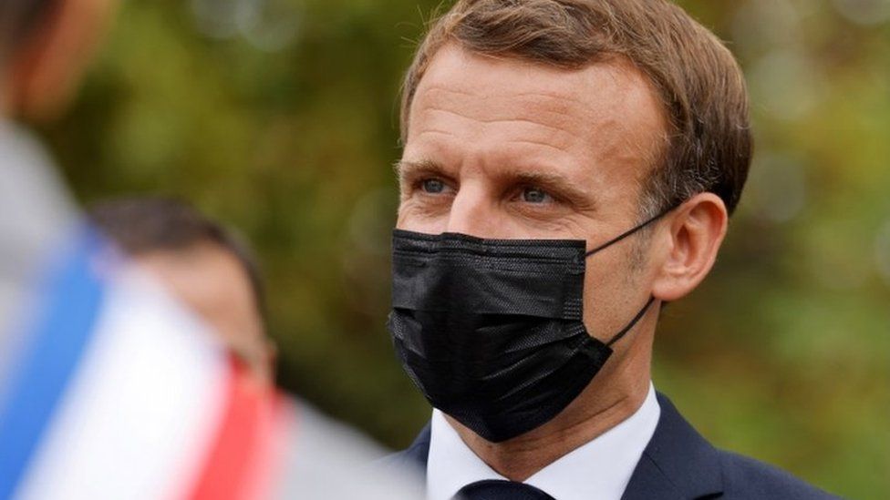 Macron's Party Proposes Hijab Ban For Minors In Public Spaces Macron's Party Proposes Hijab Ban For Minors In Public Spaces