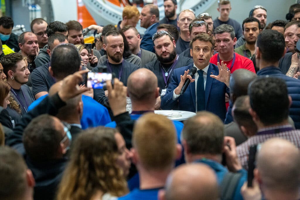 Macron's Policies Face Criticism From Former French PM Macron's Policies Face Criticism From Former French PM