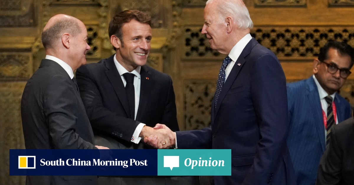 Macron's Push For European Economic Independence From US Imports Macron's Push For European Economic Independence From US Imports