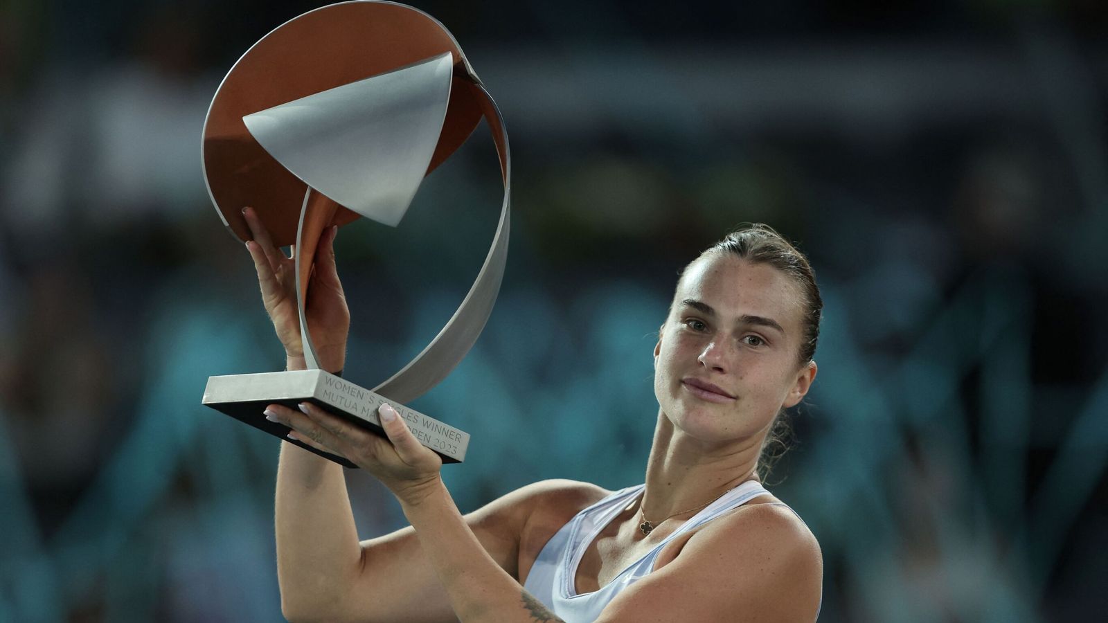 Madrid Open: Sabalenka Claims Victory Against Gauff Madrid Open: Sabalenka Claims Victory Against Gauff