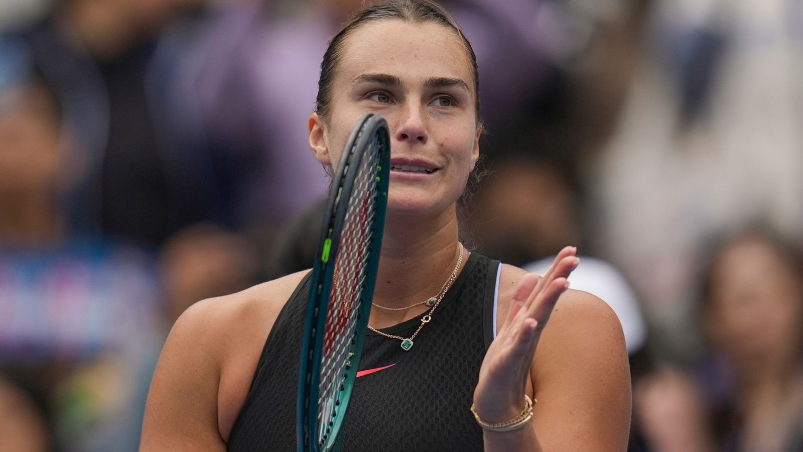 Madrid Open: Sabalenka Defeats Mertens, Sets Up Last 16 Clash Madrid Open: Sabalenka Defeats Mertens, Sets Up Last 16 Clash