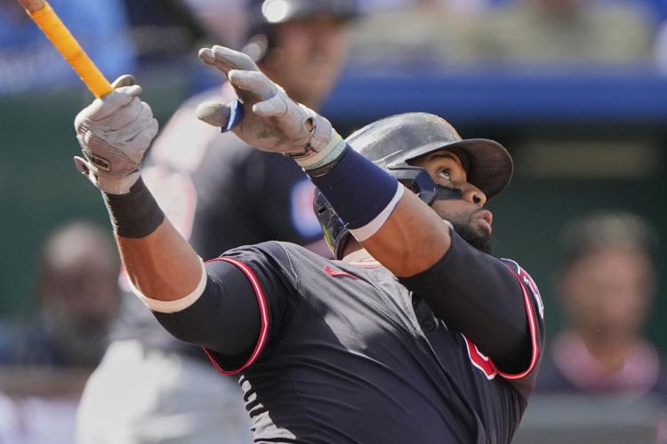 Maikel Garcia's Homer, Witt Jr.'s RBI Double Power Royals Past Guardians