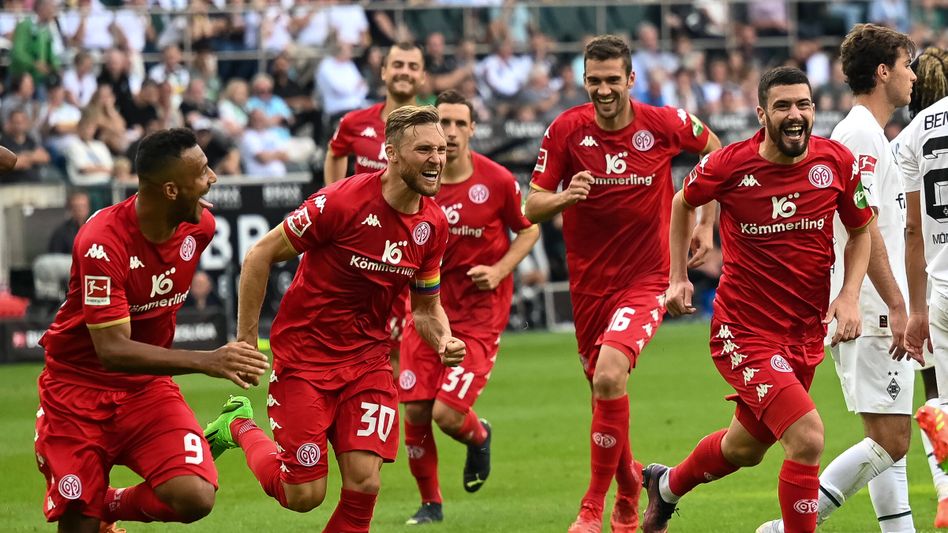 Mainz Extend Top-Four Bid Following Gladbach Win Mainz Extend Top-Four Bid Following Gladbach Win
