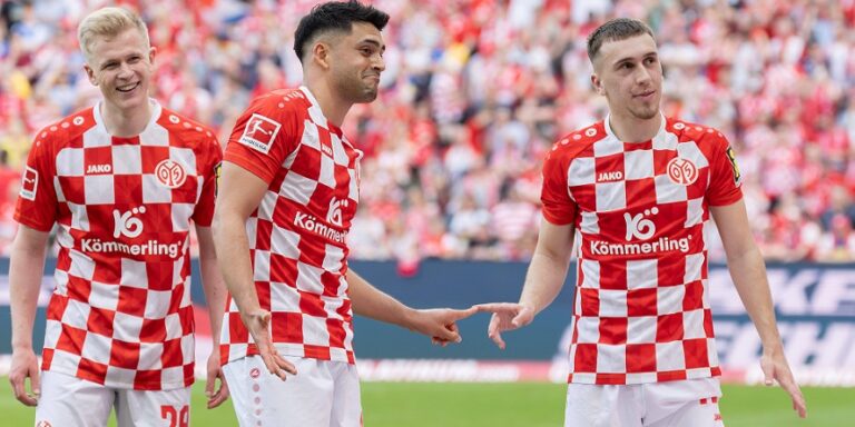 Mainz Stun RB Leipzig: Burkardt And Amiri Lead The Charge Mainz Stun RB Leipzig: Burkardt And Amiri Lead The Charge