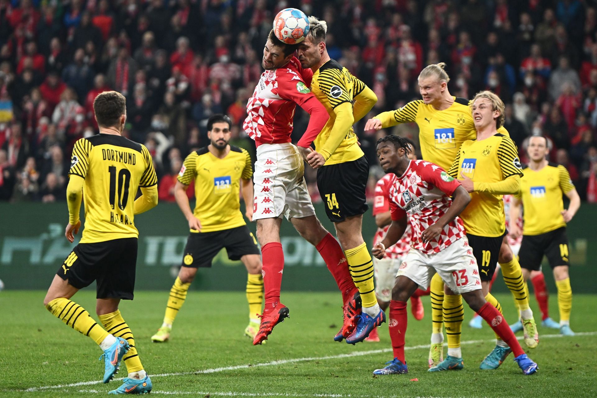 Mainz Vs. Dortmund: Beier's Brace The Deciding Factor Mainz Vs. Dortmund: Beier's Brace The Deciding Factor