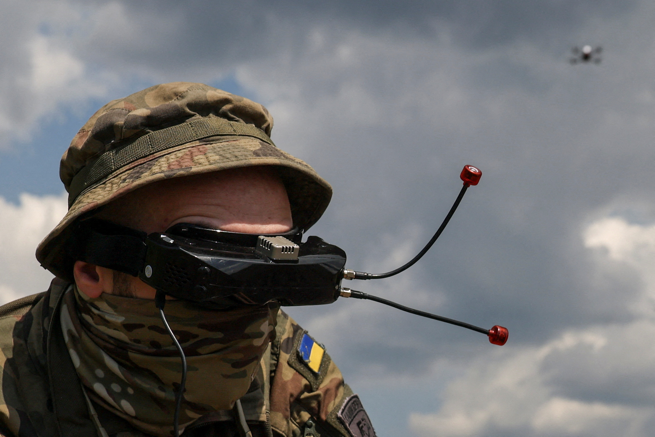 Major Drone Attack On Ukraine: Russia's Intensified Warfare Major Drone Attack On Ukraine: Russia's Intensified Warfare