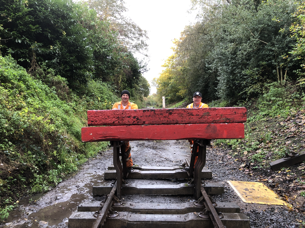 Major Rebuild Project Concludes: Telford Steam Railway Station Platform Reopens Major Rebuild Project Concludes: Telford Steam Railway Station Platform Reopens