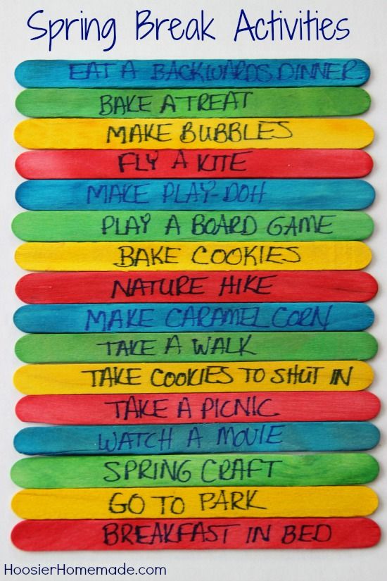 Making The Most Of Spring Break: Activities Kids Will Love Making The Most Of Spring Break: Activities Kids Will Love