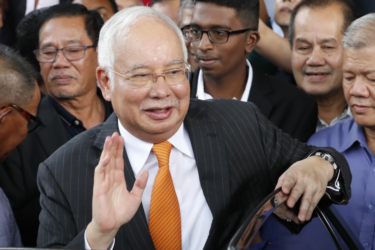 Malaysia's Former Prime Minister Najib Involved In Submarine Bribery: French Findings Malaysia's Former Prime Minister Najib Involved In Submarine Bribery: French Findings